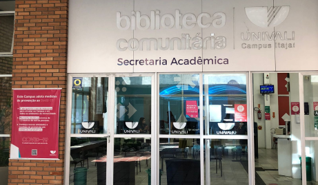 Biblioteca do campus Itajaí